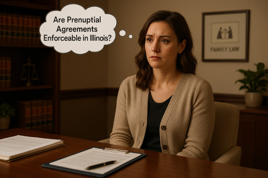 Are Prenuptial Agreements Enforceable in Illinois?