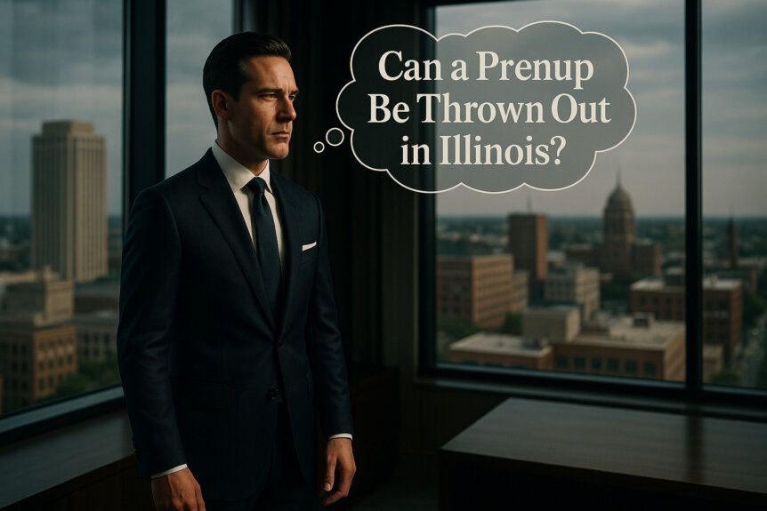Can a Prenup Be Thrown Out in Illinois? A Champaign Divorce Lawyer Explains